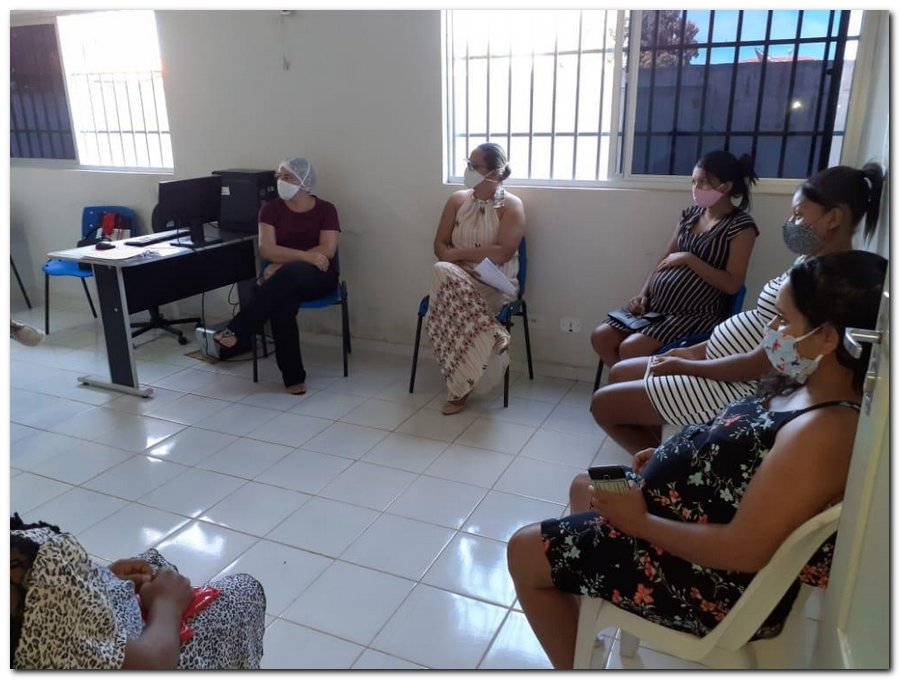 Secretaria de Trabalho a Ação Comunitária realiza entrega de Kits para gestantes - Imagem 4