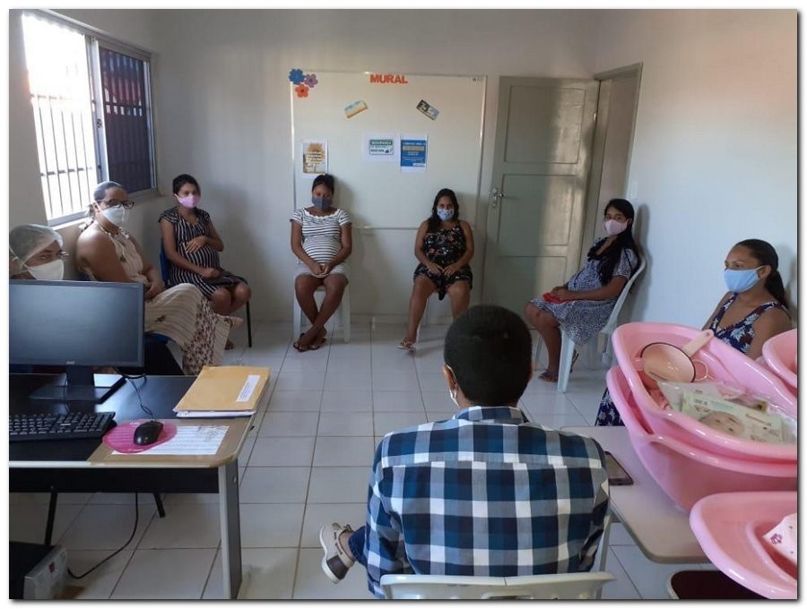 Secretaria de Trabalho a Ação Comunitária realiza entrega de Kits para gestantes 