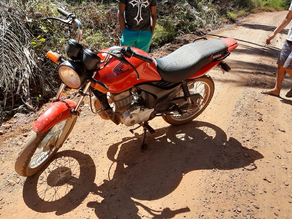 Polícia Militar recupera mais uma moto no interior do Estado - Imagem 2