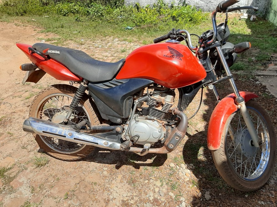 Polícia Militar recupera mais uma moto no interior do Estado - Imagem 1