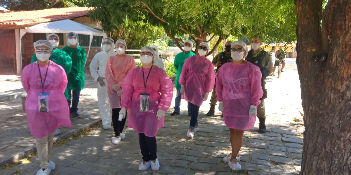 Prefeitura de Monsenhor Gil faz balanço do final de semana no combate ao Covid-19 - Imagem 7