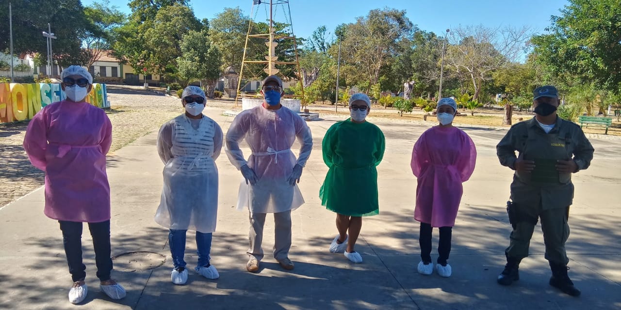 Prefeitura de Monsenhor Gil faz balanço do final de semana no combate ao Covid-19 - Imagem 12