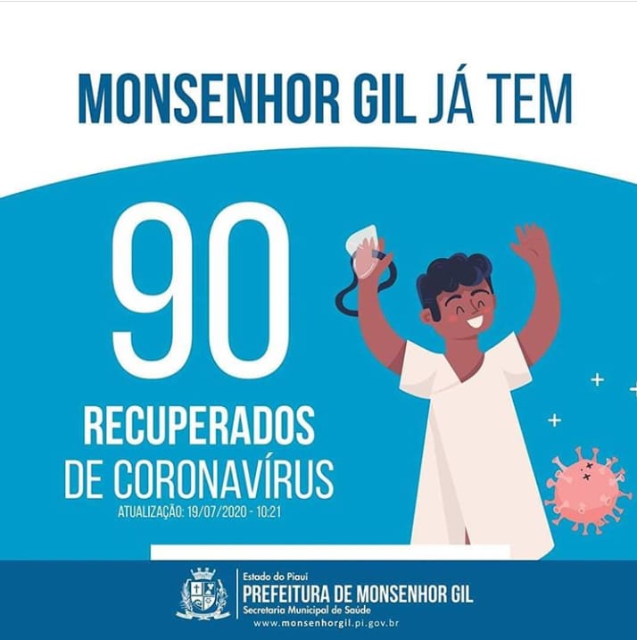 Prefeitura de Monsenhor Gil faz balanço do final de semana no combate ao Covid-19 - Imagem 24