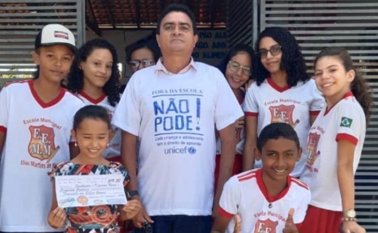 Município de Coivaras ganha pela primeira vez o prêmio ‘prefeito amigo da criança’ - Imagem 1