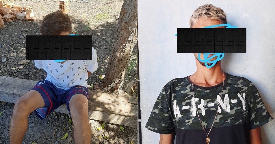 Polícia Militar apreende dois menores em posse de cocaína, maconha e um carro roubado   - Imagem 1