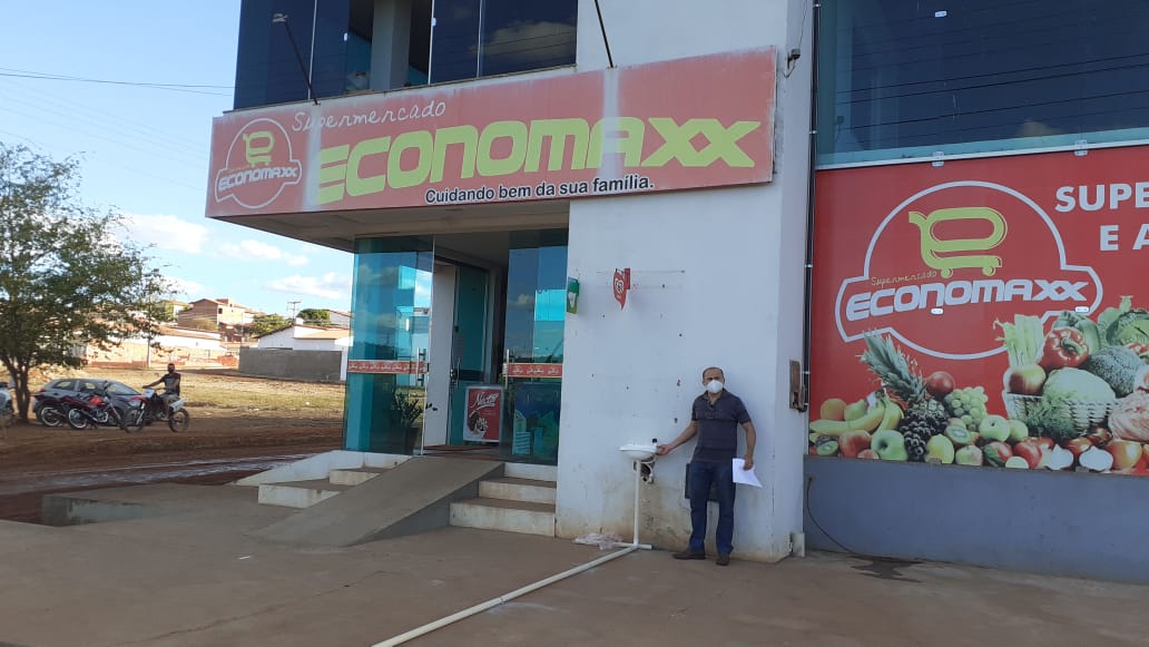 Supermercados de Uruçuí devem instalar pias, nas entradas - Imagem 1