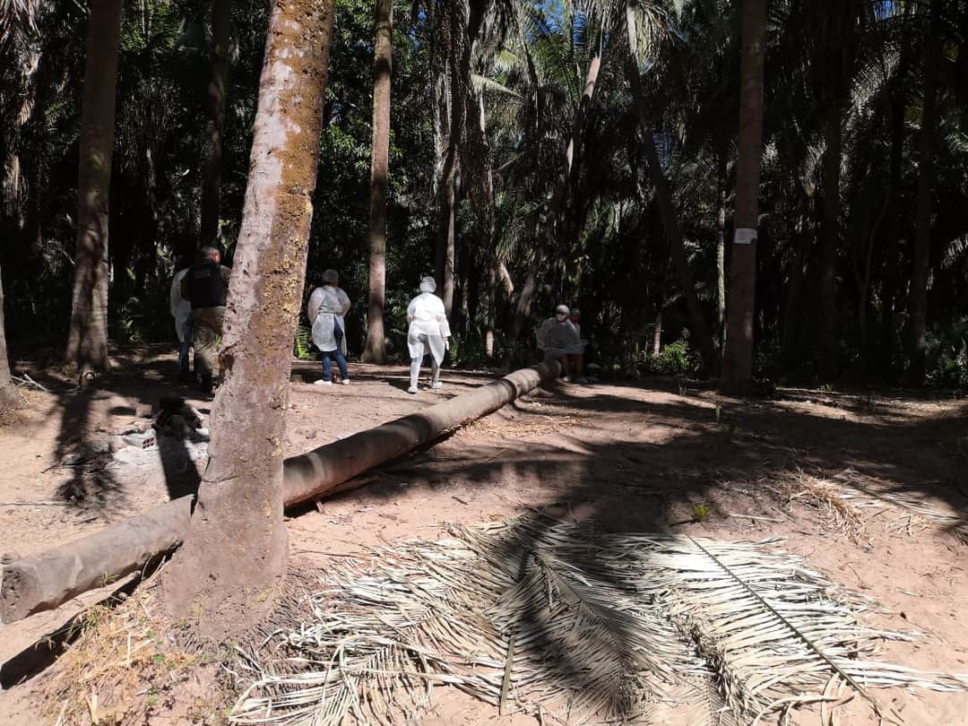 Mais um fim de semana de fiscalização visando combater o Covid-19 em Monsenhor Gil - Imagem 2