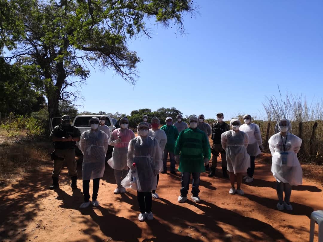 Mais um fim de semana de fiscalização visando combater o Covid-19 em Monsenhor Gil - Imagem 5