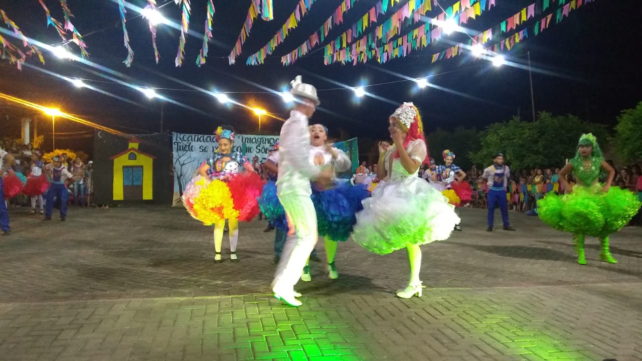 Saudade deixa sua marca no São João 2020 e no 2º Festival de Quadrilha Junina - AACJB de São João da Serra  - Imagem 6