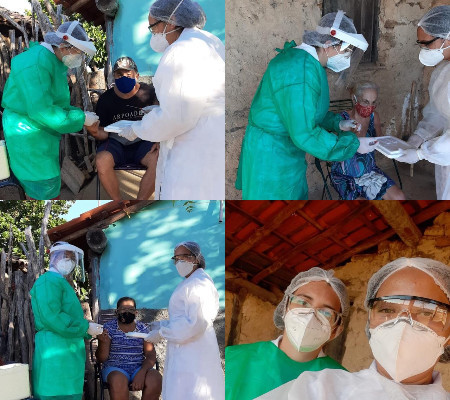 Secretaria Municipal de Saúde implanta programa Busca Ativa COVID-19.