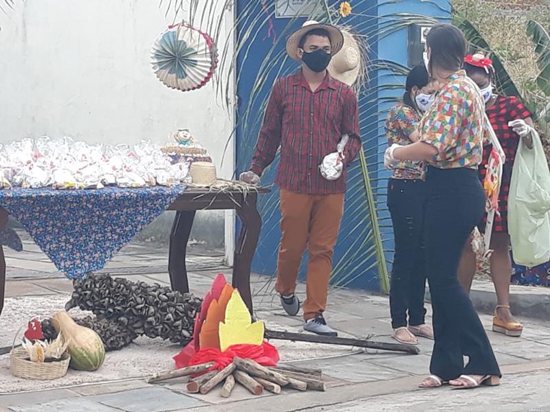 Rede Objetivo de Pedro II realiza seu arraiá virtual  - Imagem 22