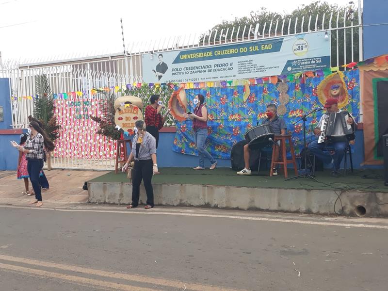 Rede Objetivo de Pedro II realiza seu arraiá virtual  - Imagem 13