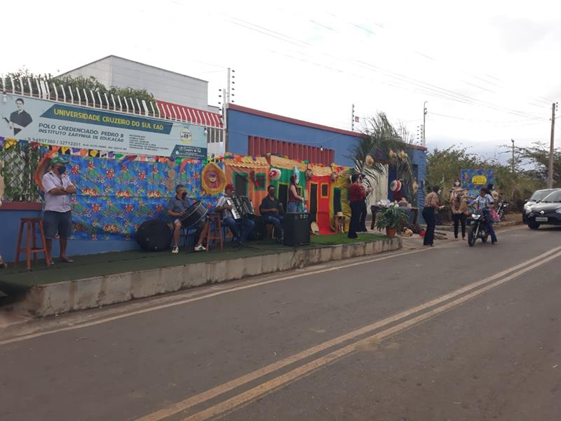 Rede Objetivo de Pedro II realiza seu arraiá virtual  - Imagem 34