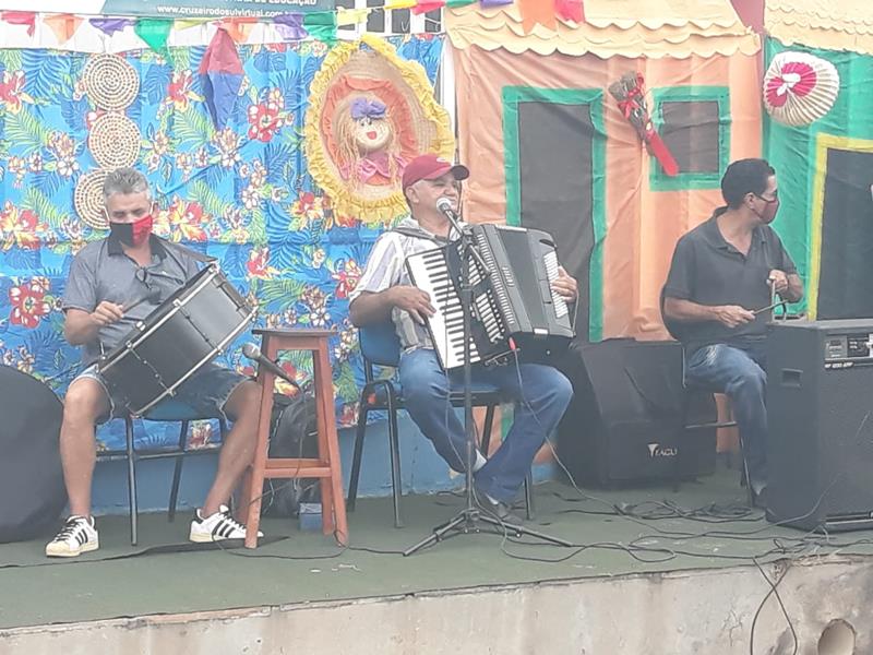 Rede Objetivo de Pedro II realiza seu arraiá virtual  - Imagem 44