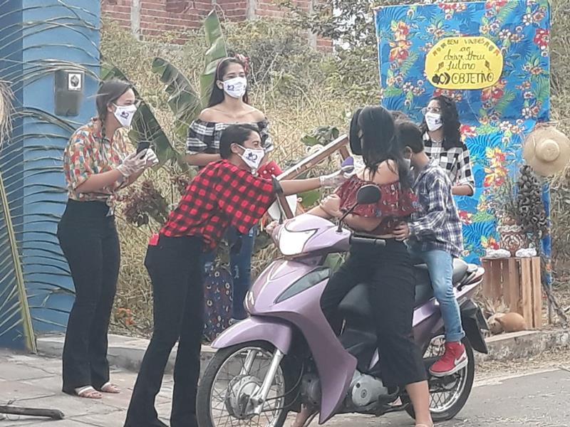 Rede Objetivo de Pedro II realiza seu arraiá virtual  - Imagem 11