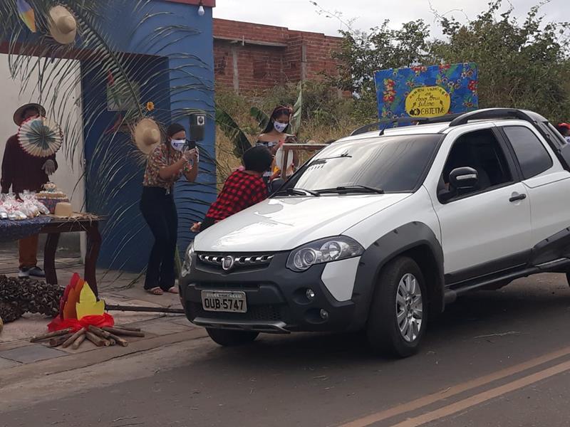 Rede Objetivo de Pedro II realiza seu arraiá virtual  - Imagem 12