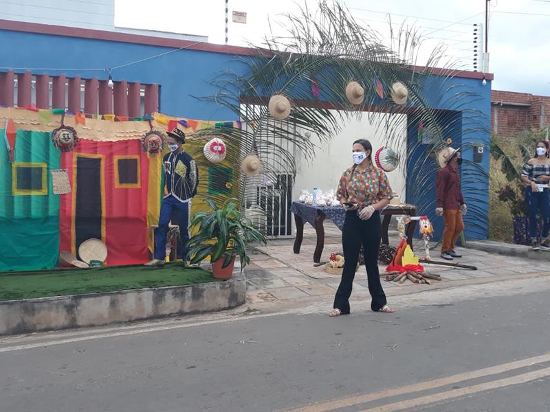 Rede Objetivo de Pedro II realiza seu arraiá virtual  - Imagem 3