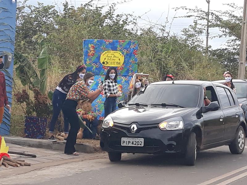 Rede Objetivo de Pedro II realiza seu arraiá virtual  - Imagem 35