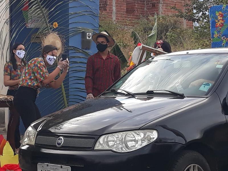 Rede Objetivo de Pedro II realiza seu arraiá virtual  - Imagem 23