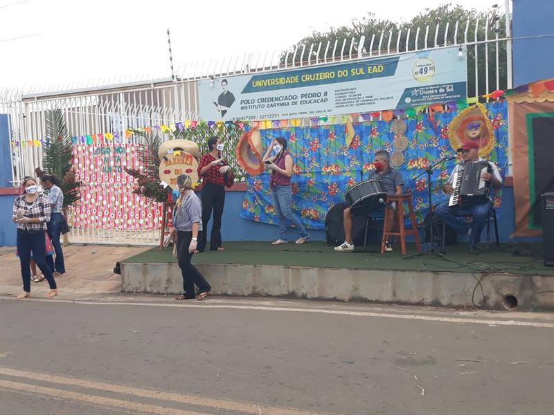 Rede Objetivo de Pedro II realiza seu arraiá virtual  - Imagem 5