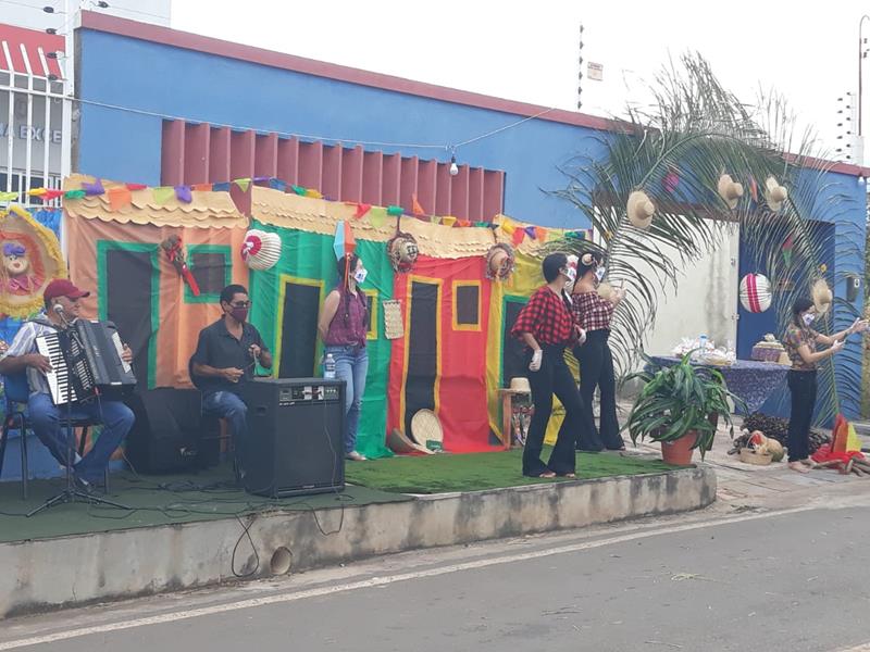 Rede Objetivo de Pedro II realiza seu arraiá virtual  - Imagem 37