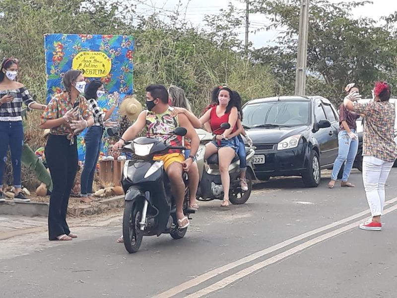 Rede Objetivo de Pedro II realiza seu arraiá virtual  - Imagem 42