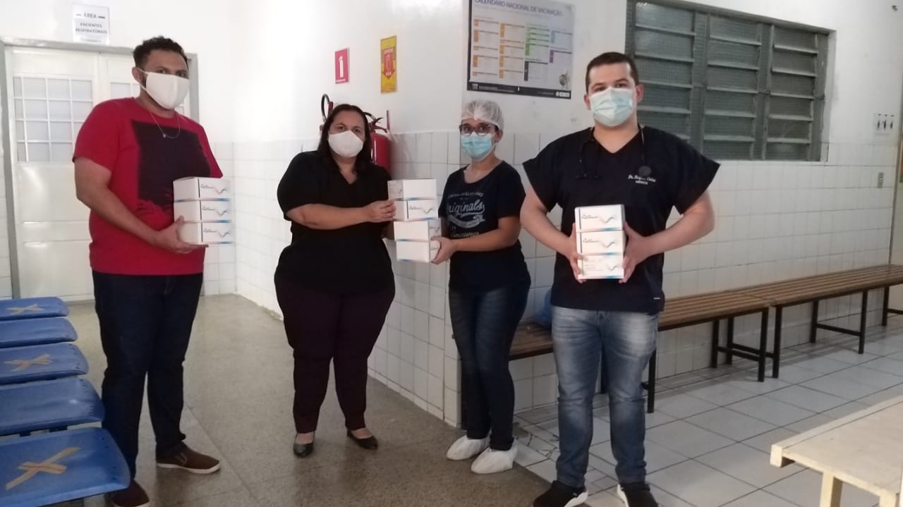 Reforço para saúde de Monsenhor Gil no combate ao Covid-19 - Imagem 1