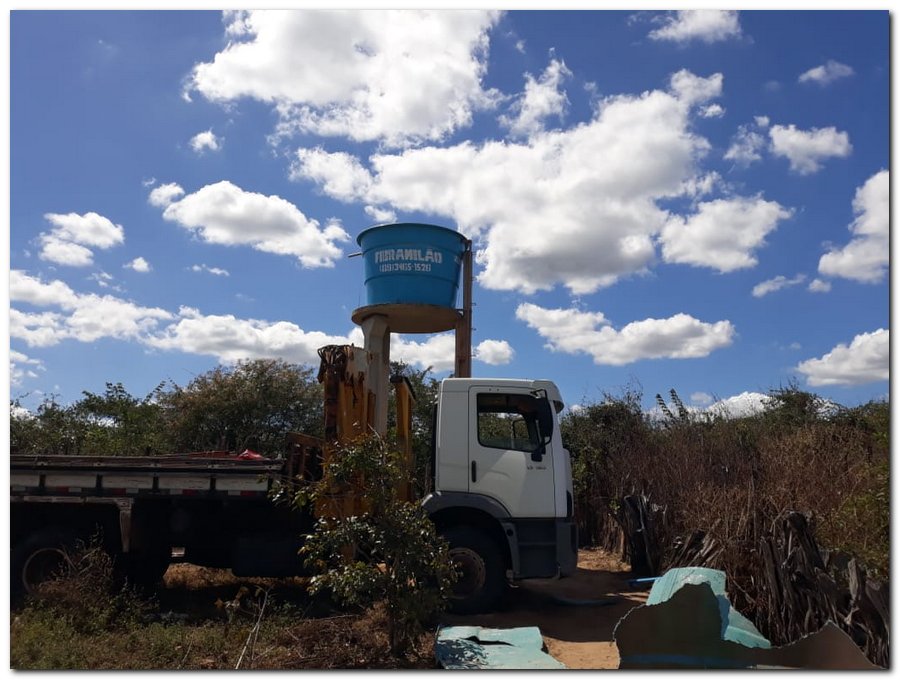 Mais uma obra de grande importância é realizada na zona rural - Imagem 1