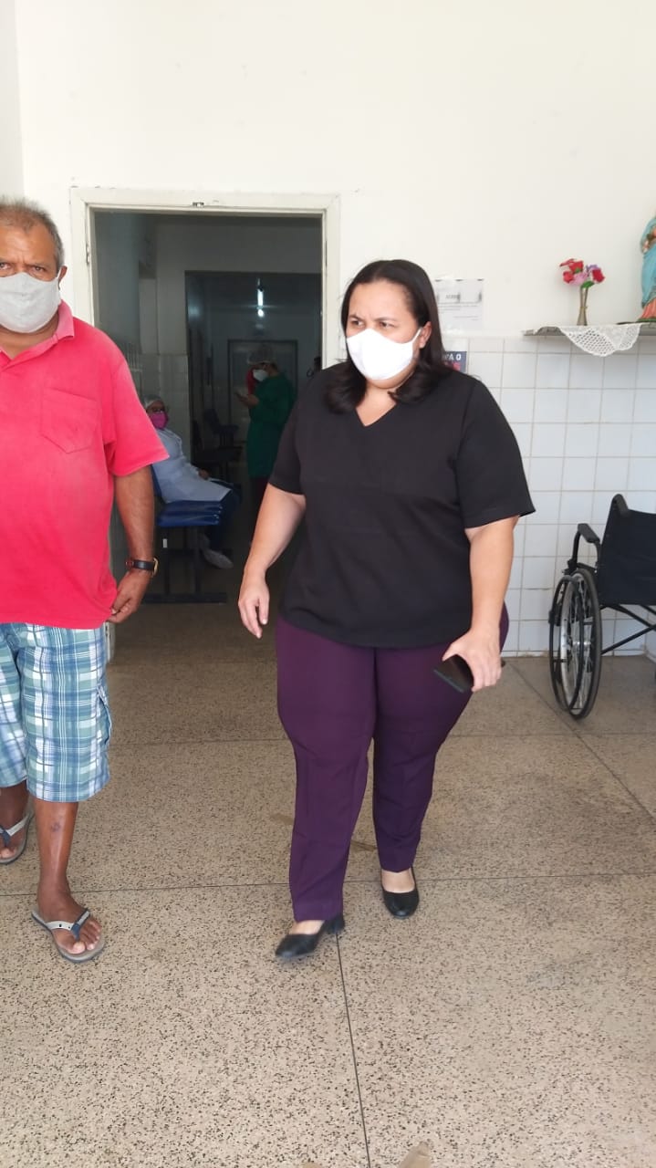 Reforço para saúde de Monsenhor Gil no combate ao Covid-19 - Imagem 2