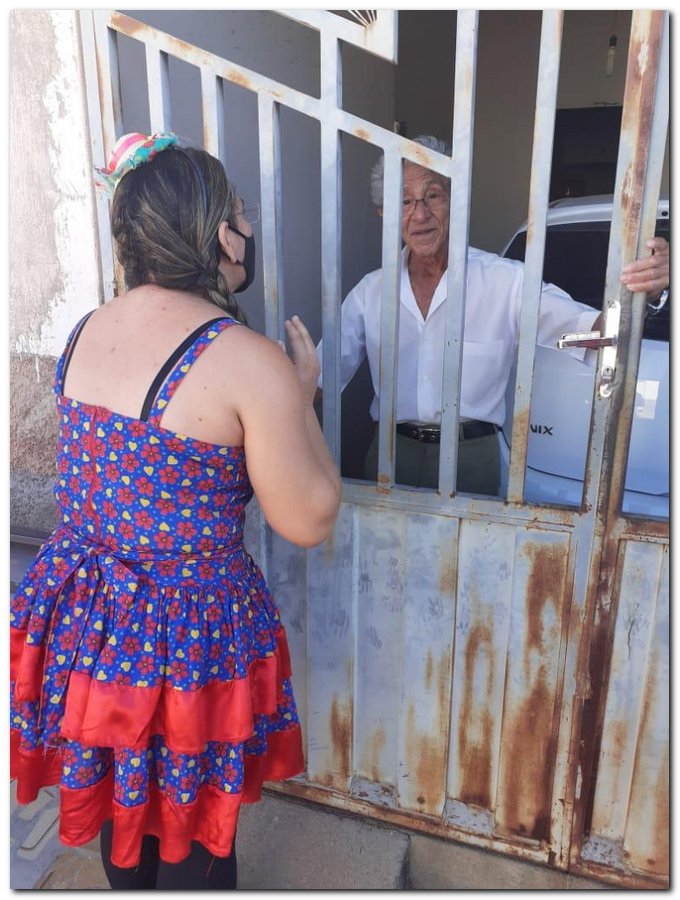 SEMTAC realiza festa junina para o Grupo da Melhor Idade - Imagem 1