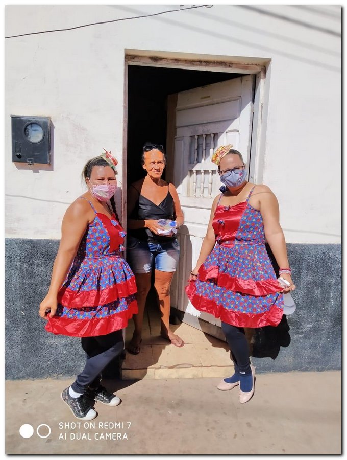 SEMTAC realiza festa junina para o Grupo da Melhor Idade - Imagem 3