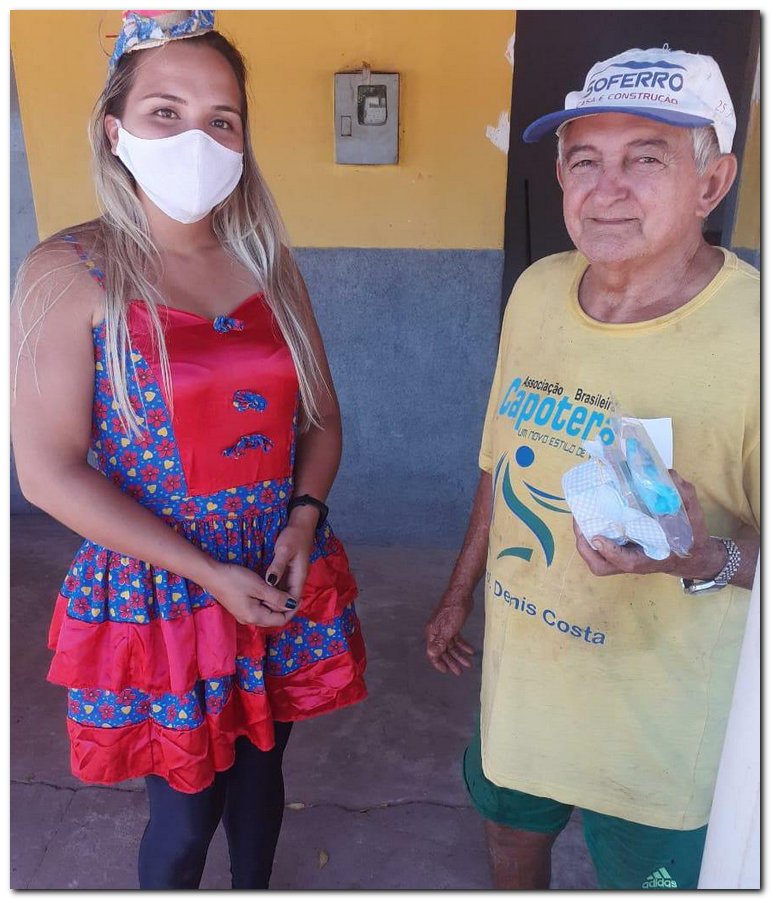 SEMTAC realiza festa junina para o Grupo da Melhor Idade - Imagem 4