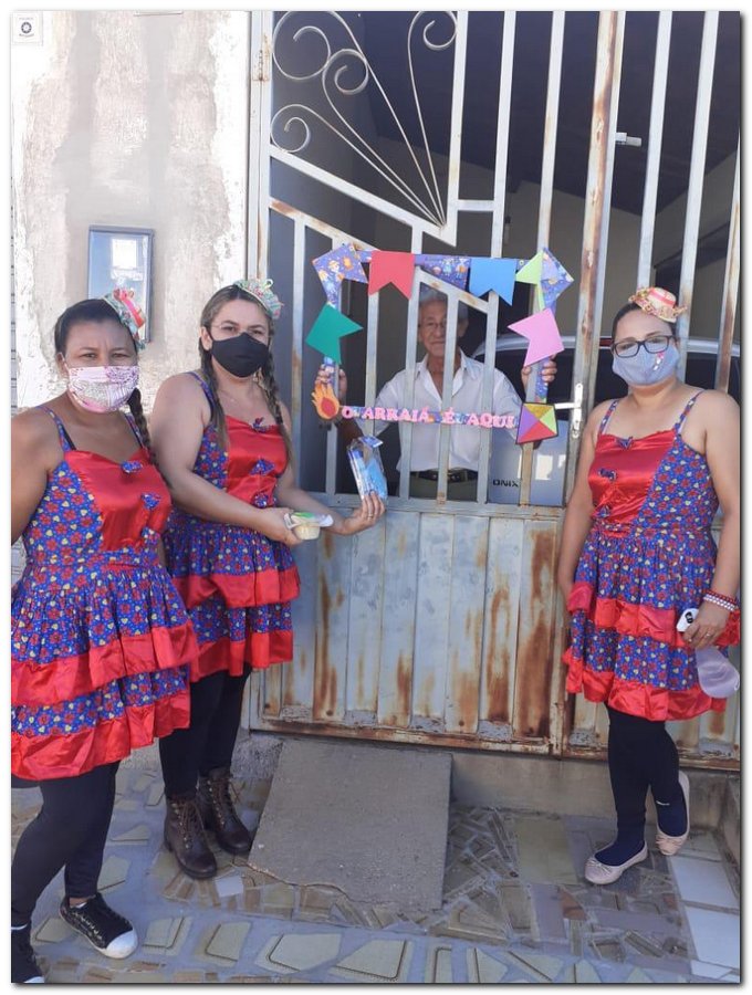 SEMTAC realiza festa junina para o Grupo da Melhor Idade - Imagem 2