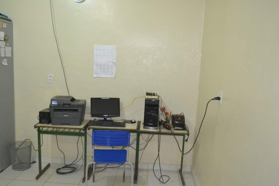 Escola Antônia Noronha, antigo Shopping, de cara nova. Mais um trabalho da prefeitura de Monsenhor Gil - Imagem 2