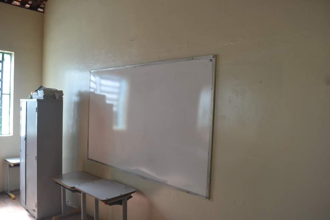 Escola Antônia Noronha, antigo Shopping, de cara nova. Mais um trabalho da prefeitura de Monsenhor Gil - Imagem 6