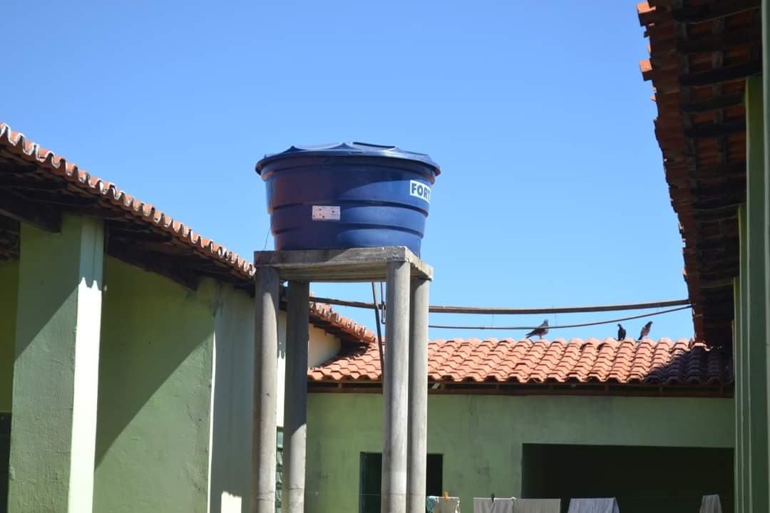 Escola Antônia Noronha, antigo Shopping, de cara nova. Mais um trabalho da prefeitura de Monsenhor Gil - Imagem 9