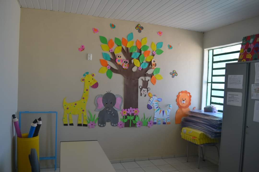 Escola Antônia Noronha, antigo Shopping, de cara nova. Mais um trabalho da prefeitura de Monsenhor Gil - Imagem 8