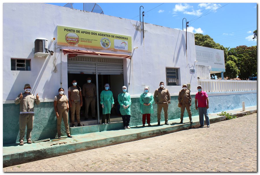Gestão distribui máscaras para profissionais da limpeza e realiza testagem em agentes de endemias - Imagem 18