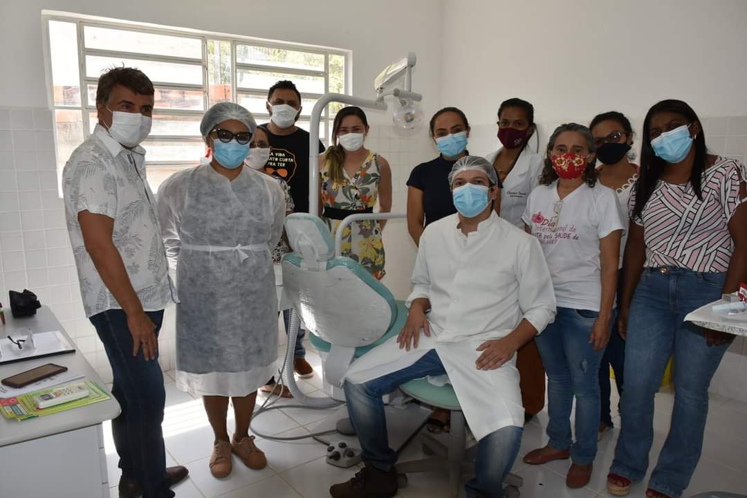 Prefeitura faz entrega de gabinete dentário na comunidade Cocal - Imagem 1