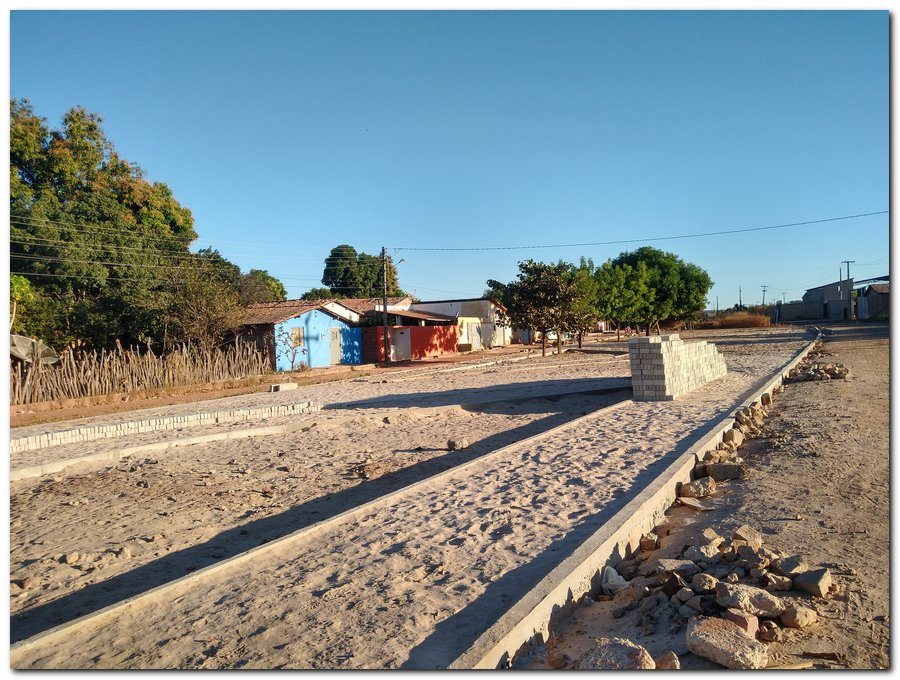Construção de Praça no Bairro Sossego - Imagem 2