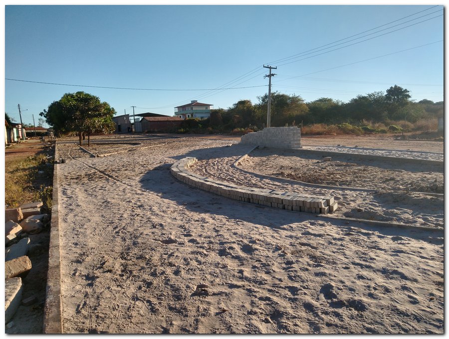 Construção de Praça no Bairro Sossego - Imagem 3