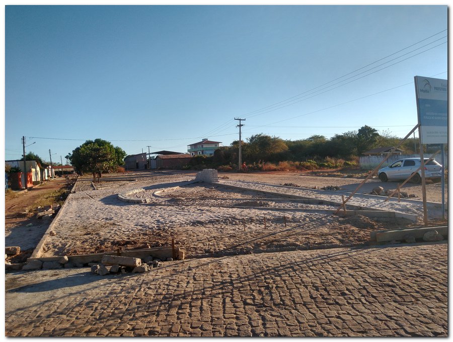 Construção de Praça no Bairro Sossego - Imagem 4