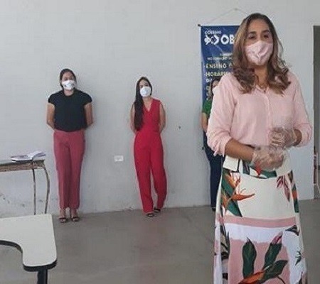 Pais relatam que educação do colégio Objetivo de Pedro II é eficiente 