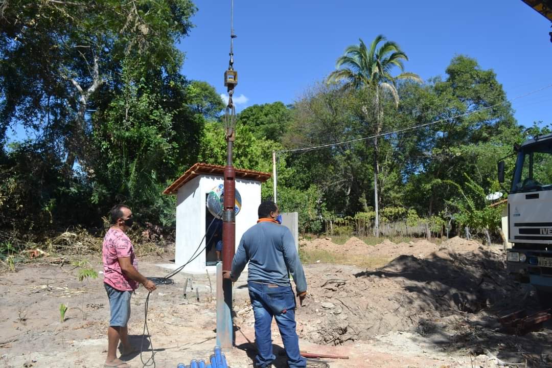 Prefeitura e Agespisa trabalhando para levar água de qualidade para Sede do município - Imagem 1