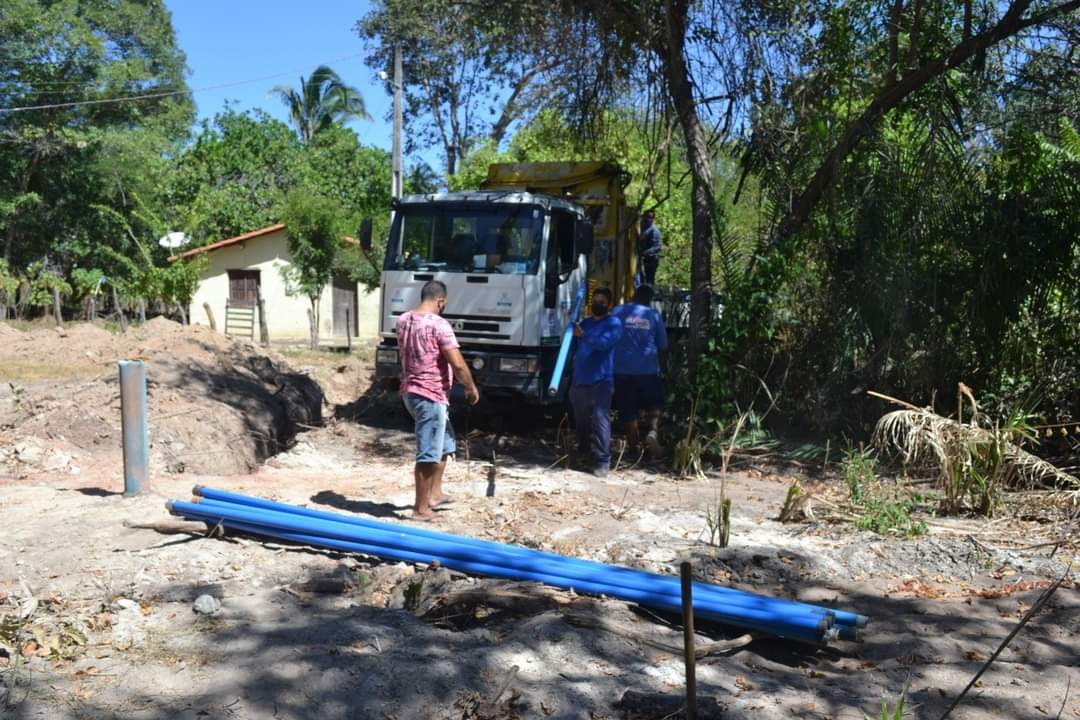 Prefeitura e Agespisa trabalhando para levar água de qualidade para Sede do município - Imagem 3