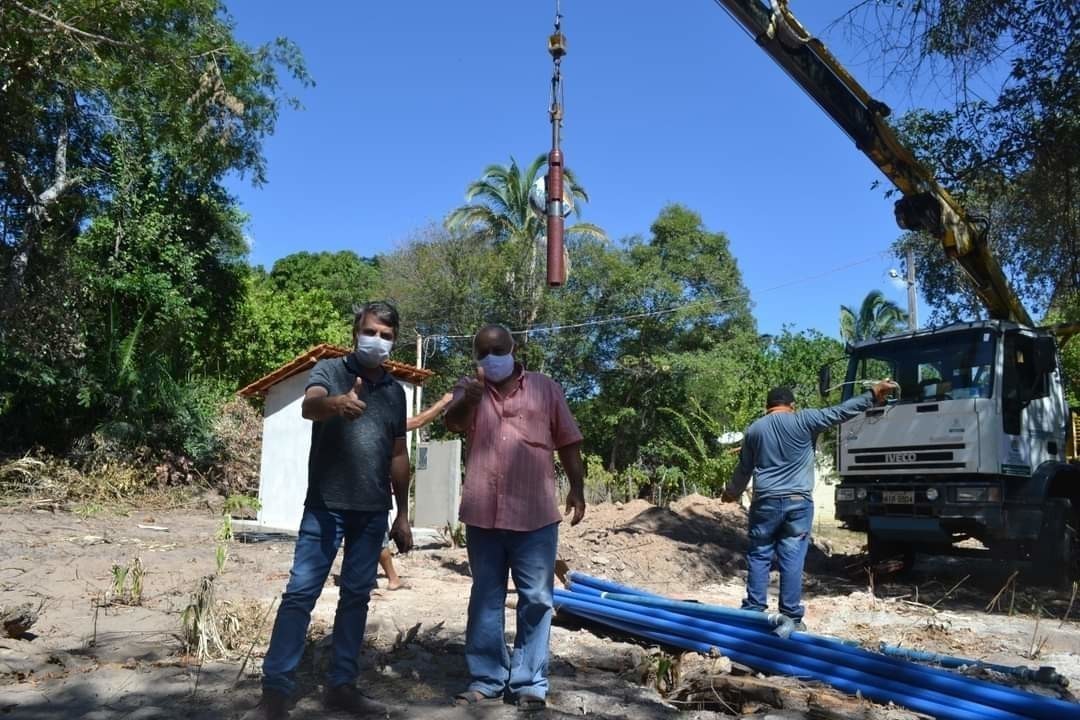 Prefeitura e Agespisa trabalhando para levar água de qualidade para Sede do município