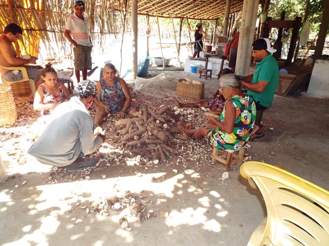 Cultura da farinhada ainda resiste ao tempo - Imagem 1