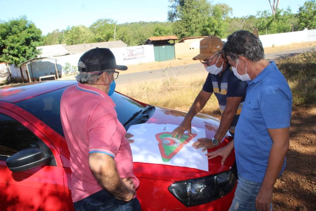 Prefeitura de Monsenhor Gil levando obras para comunidade Canafístula - Imagem 5