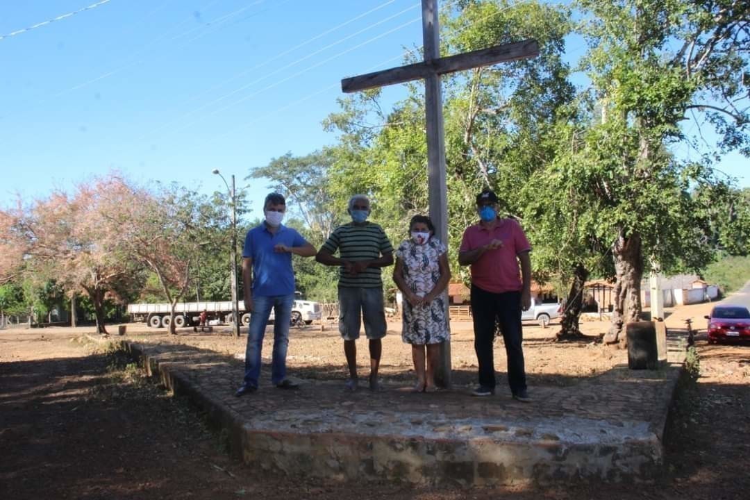 Prefeitura de Monsenhor Gil levando obras para comunidade Canafístula