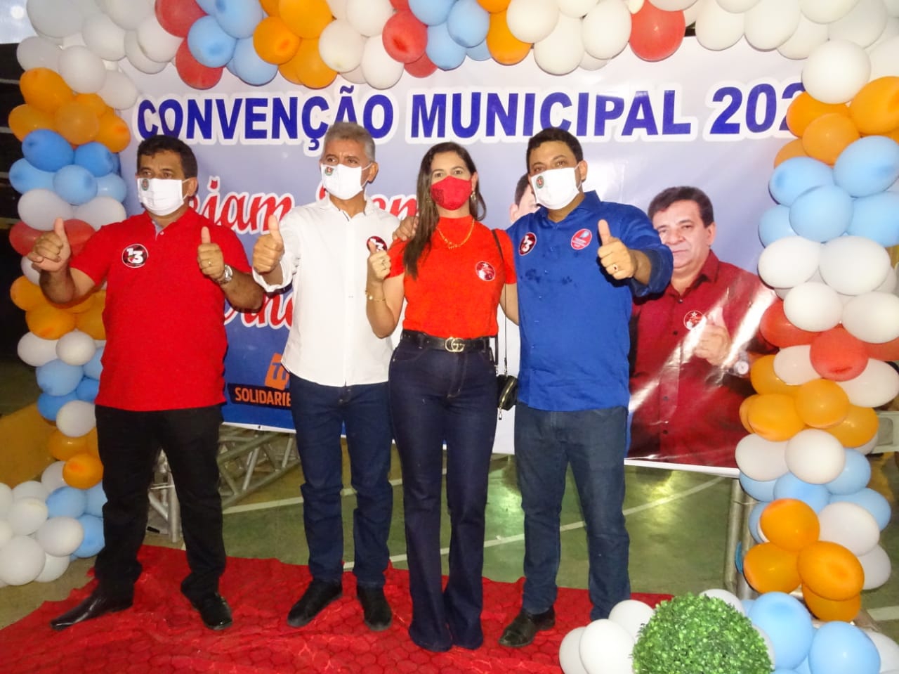 Em convenção histórica Zé Carlos Bandeira e Dr.Leonardo Tavares são homologados em Jatobá do Piauí - Imagem 4